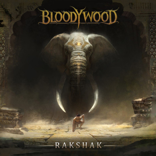 cover album art of Rakshak by Bloodywood